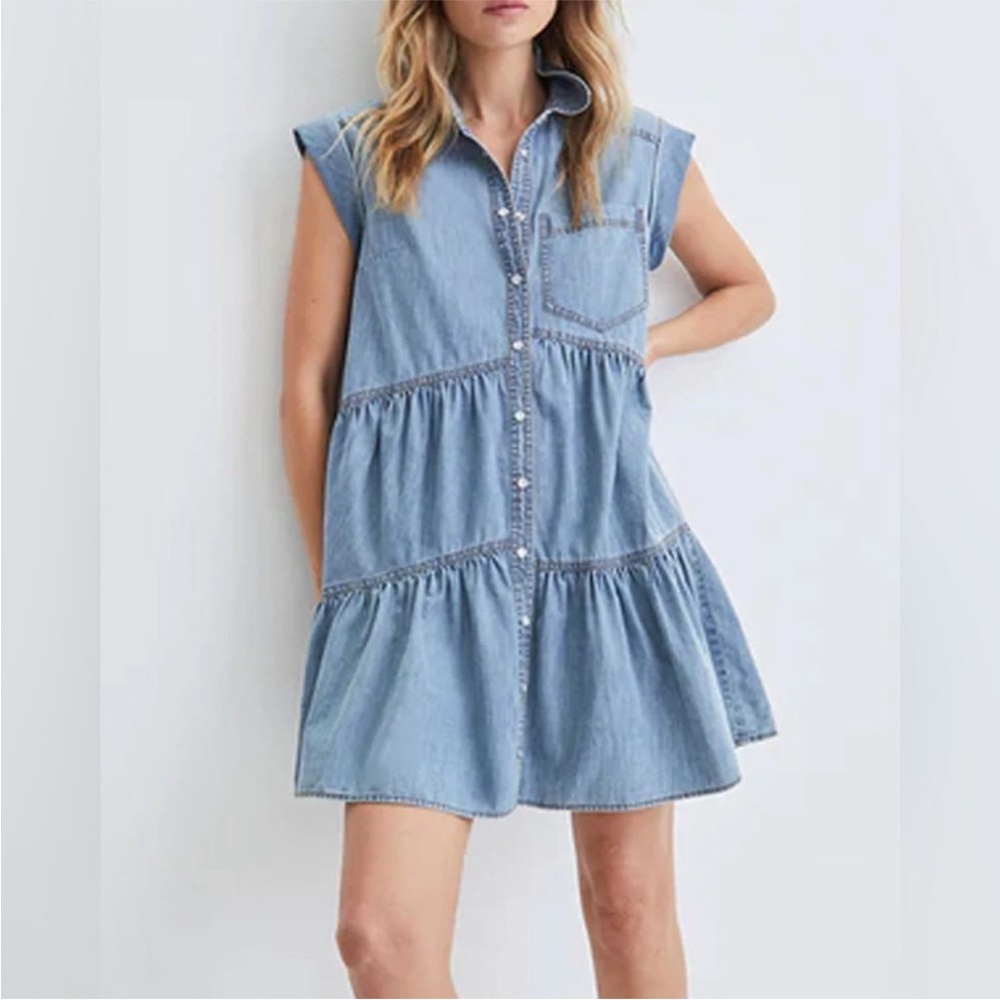 NWT Veronica Beard Harrow dress